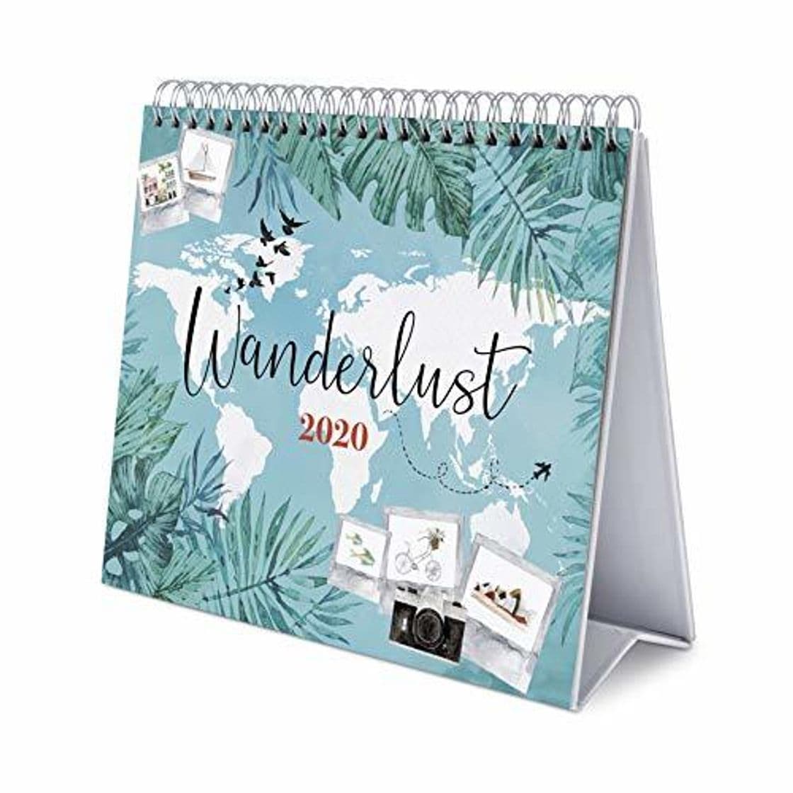 Product ERIK - Calendario de Escritorio Deluxe 2020 Wanderlust