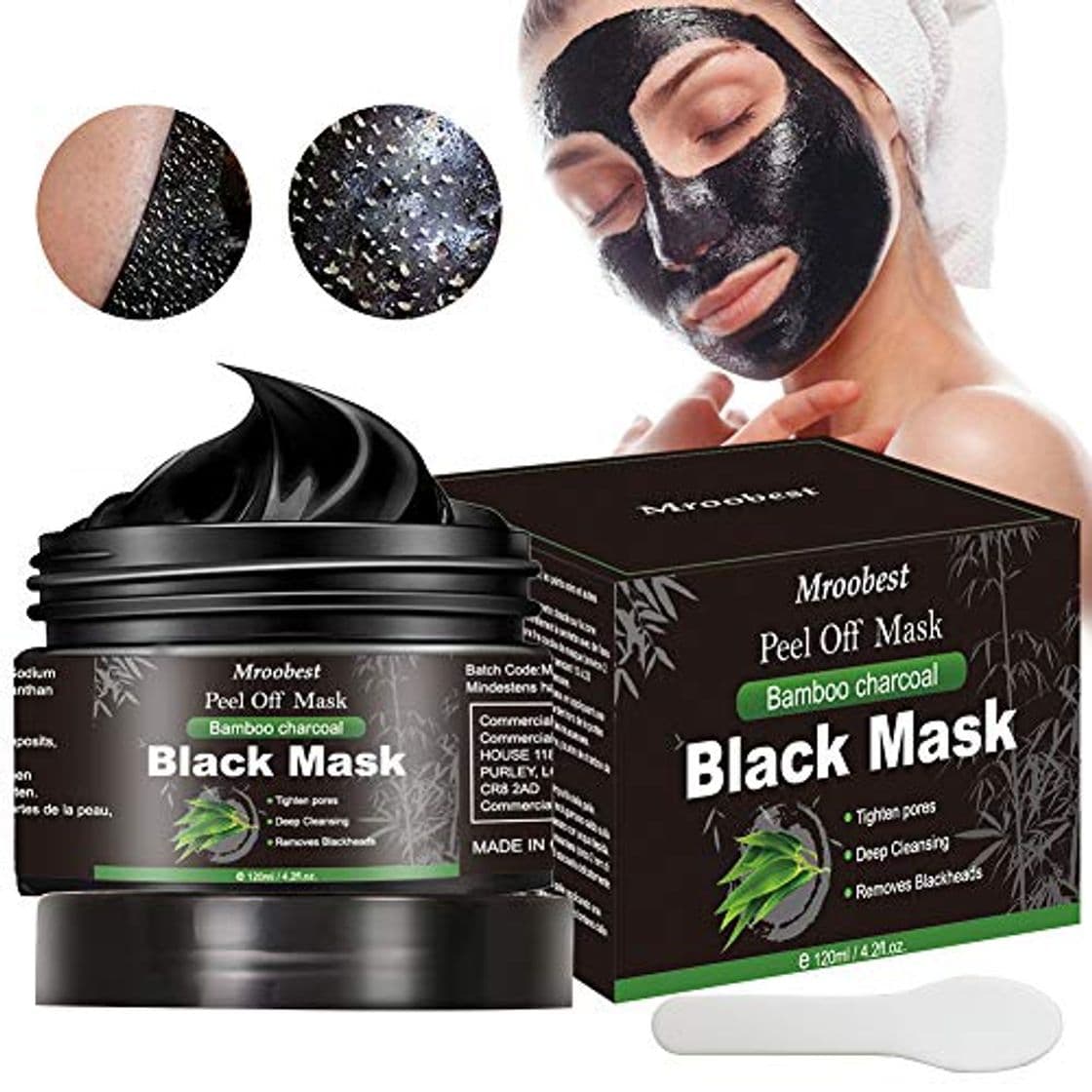 Beauty Blackhead Remover Mask