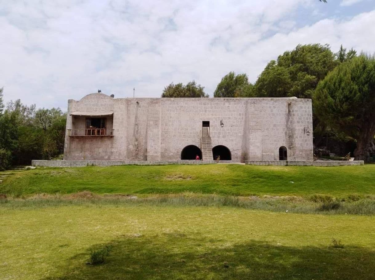 Place Molino de Sabandía