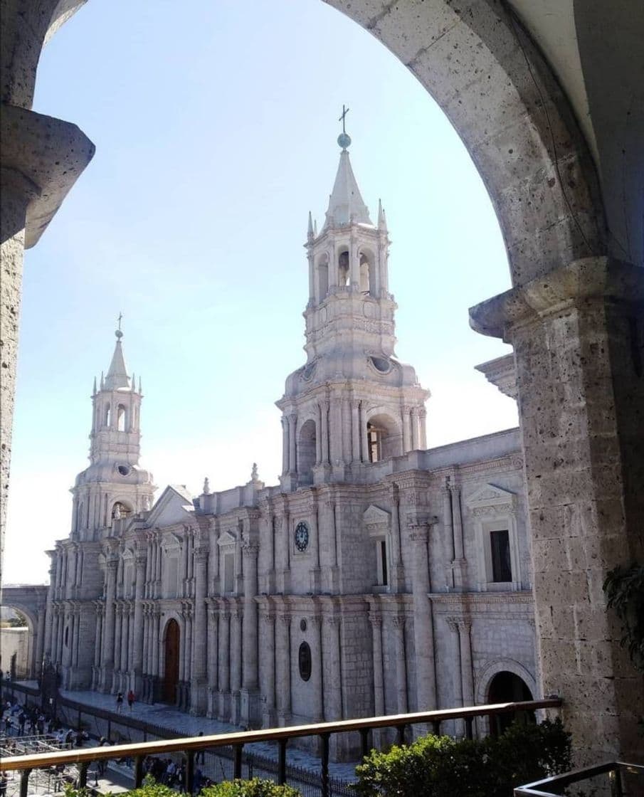 Place catedral de arequipa