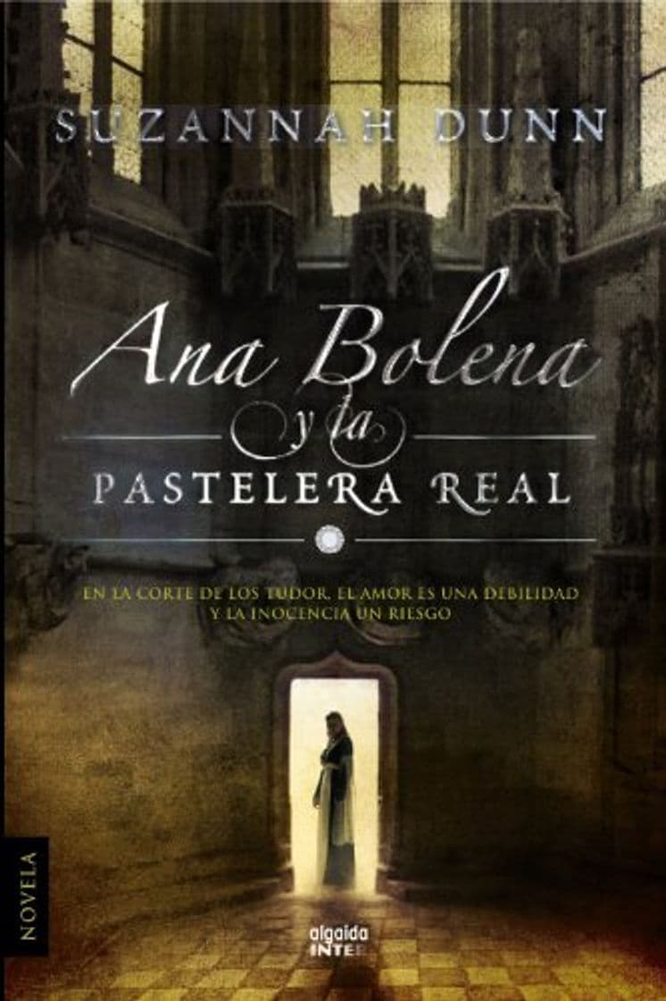 Book Ana Bolena y la pastelera real