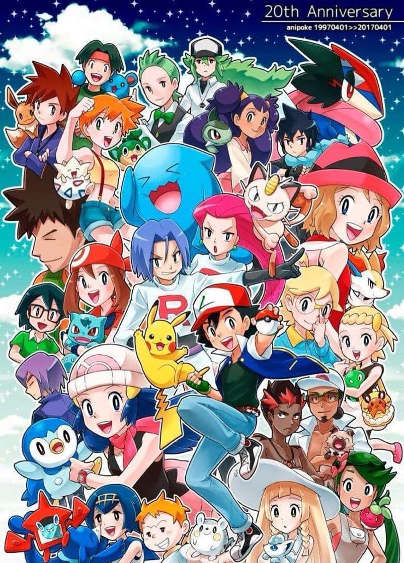 Serie Anime pokemon