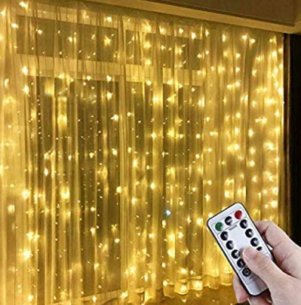 Moda Luces led para cortinas✨☄️