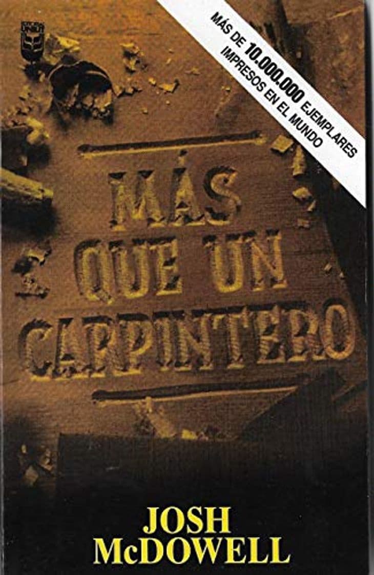 Book Más que un Carpintero