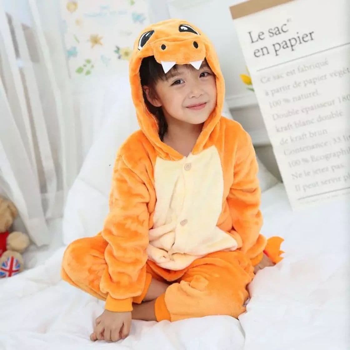 Product Pijama Charmander Pokemon