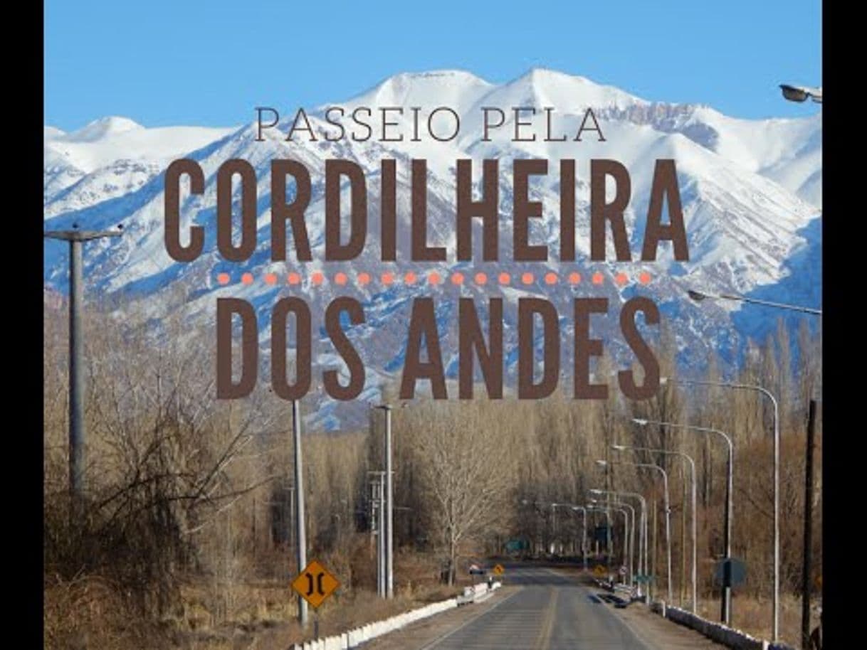 Place Cordilheira Dos Andes