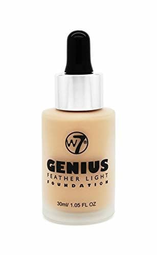 Belleza W7 Genius - Base de maquillaje para plumas