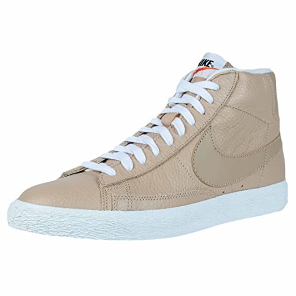 Product BLAZER MID PREMIUM LINO SUMMIT BLANCO CUERO CASUAL FASHION 429988 202, 7.5