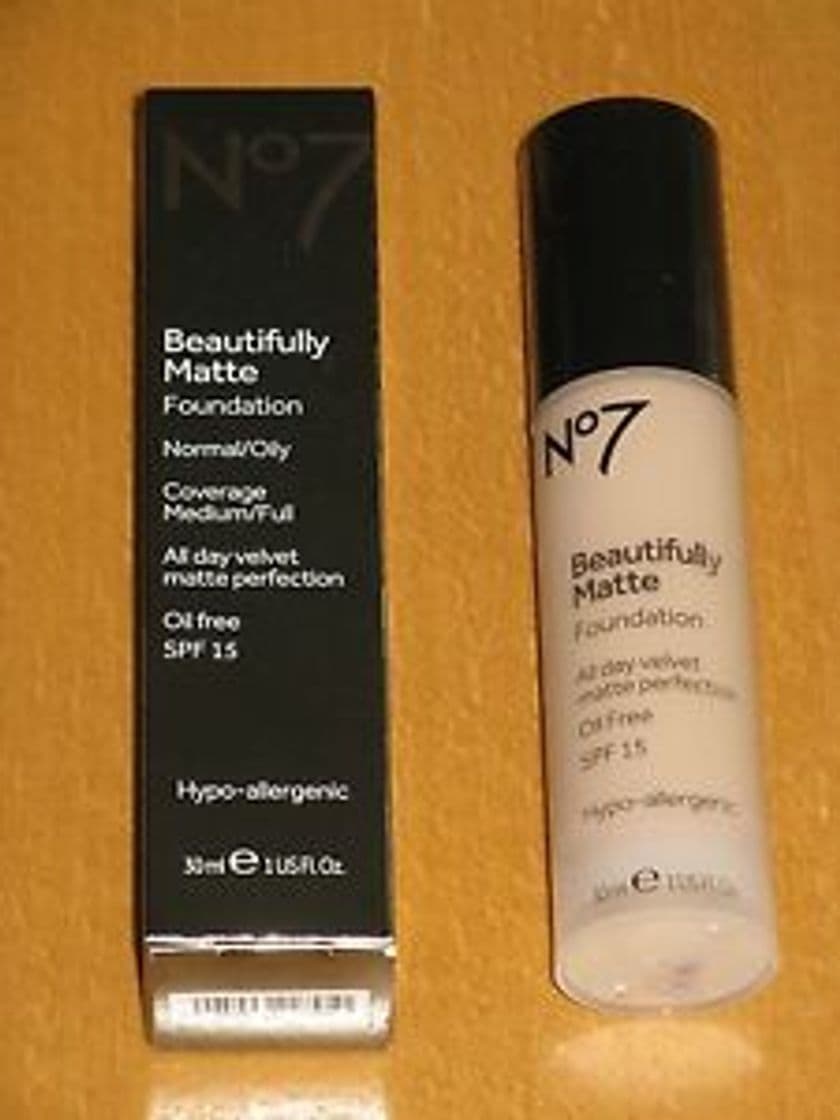 Fashion Beautifully Matte Foundation 30ml Honey | No7