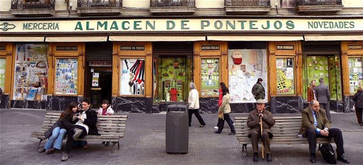 Place Almacén de Pontejos