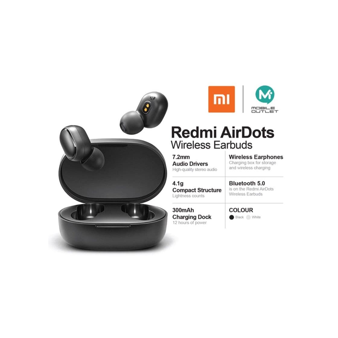 Producto Mi True Wireless Earbuds Basic