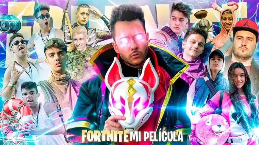 Fashion FORTNITE: MI PELÍCULA - Especial 10.000.000 - TheGrefg 