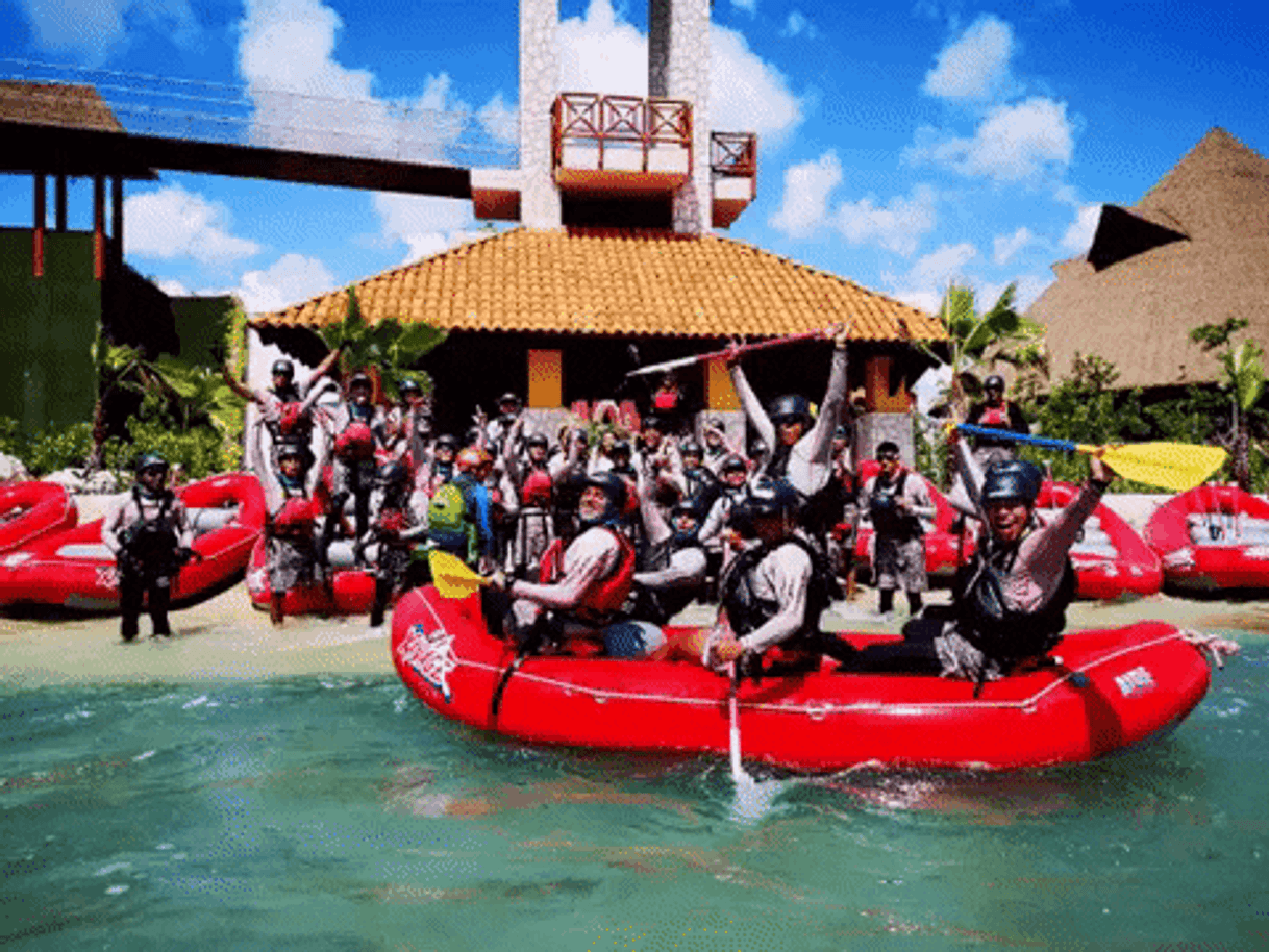 Place Rafting Xavage