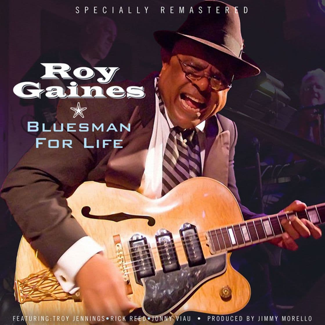 Canción Bluesman for Life - Remastered