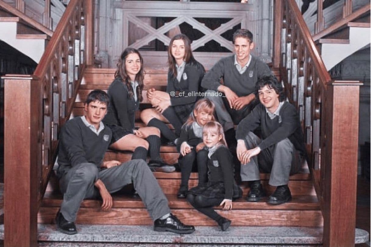 Serie The Boarding School