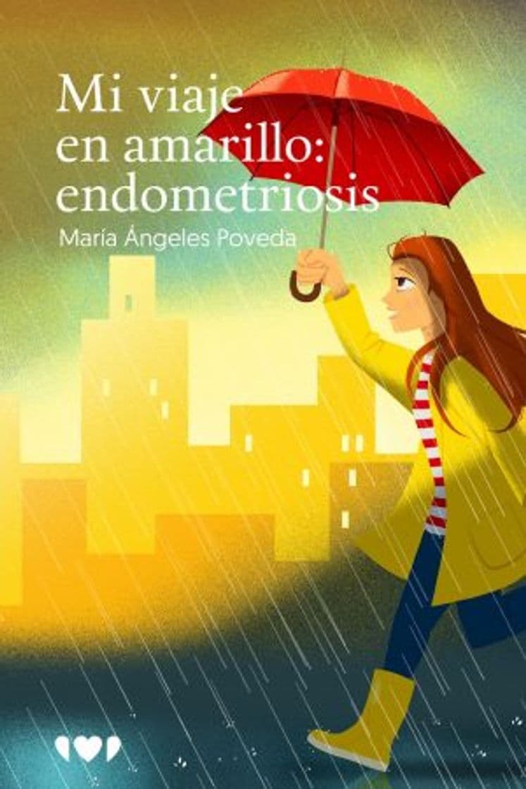 Libro Mi Viaje en Amarillo: endometriosis: 8