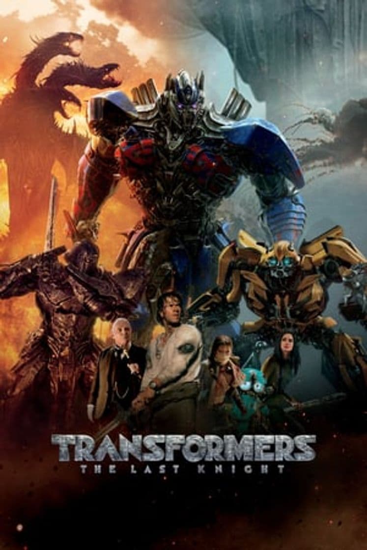 Película Transformers: The Last Knight