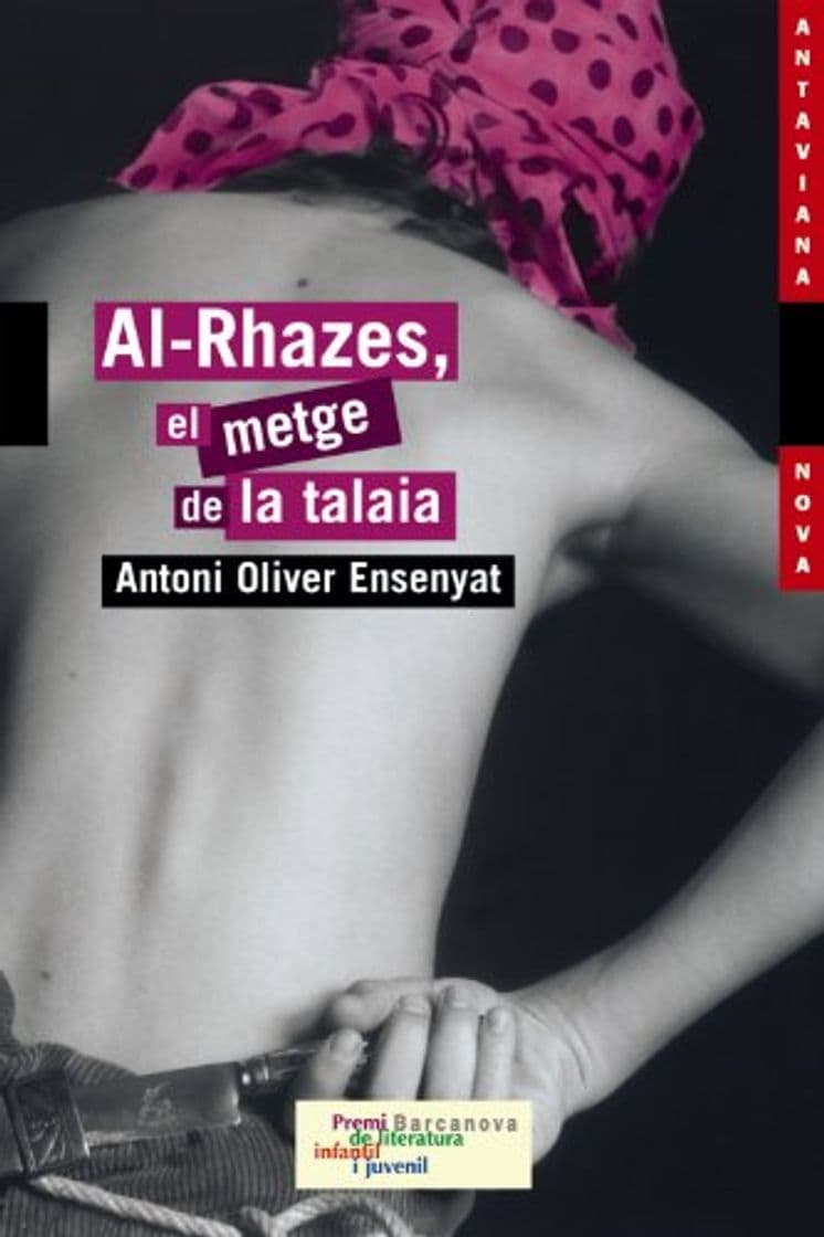 Book Al-Rhazes, el metge de la talaia