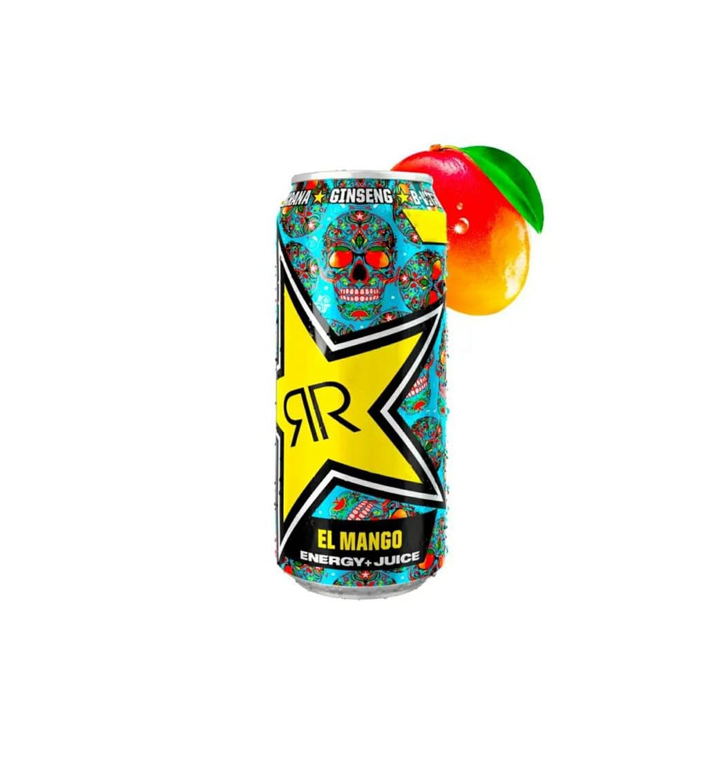 Producto Bebida Energética Rockstar de Mango