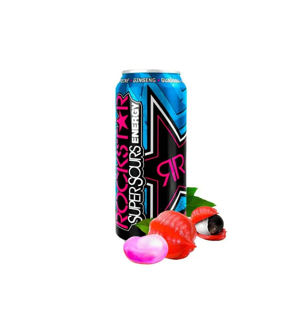 Producto Bebida Energética Rockstar Sabor Chicle Ácido de Guarana 500 ml