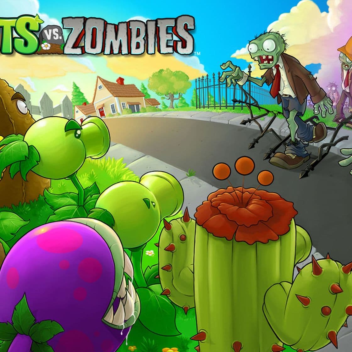 Videojuegos Plants vs. Zombies