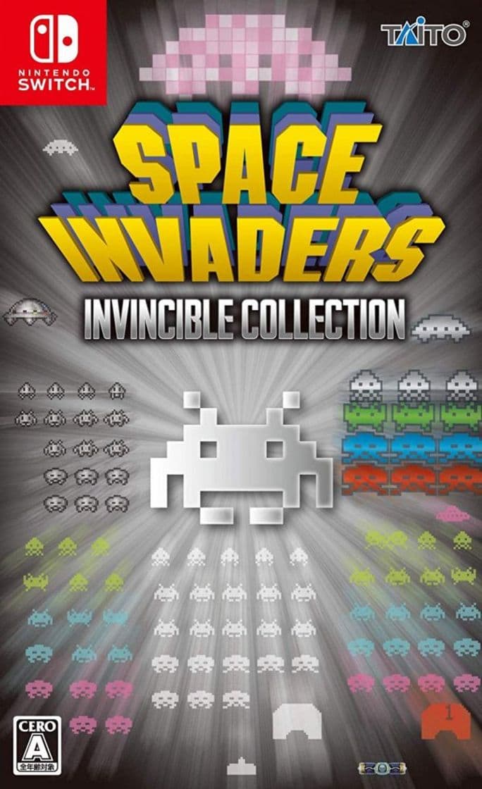 Videogames Space Invaders: Invincible Collection