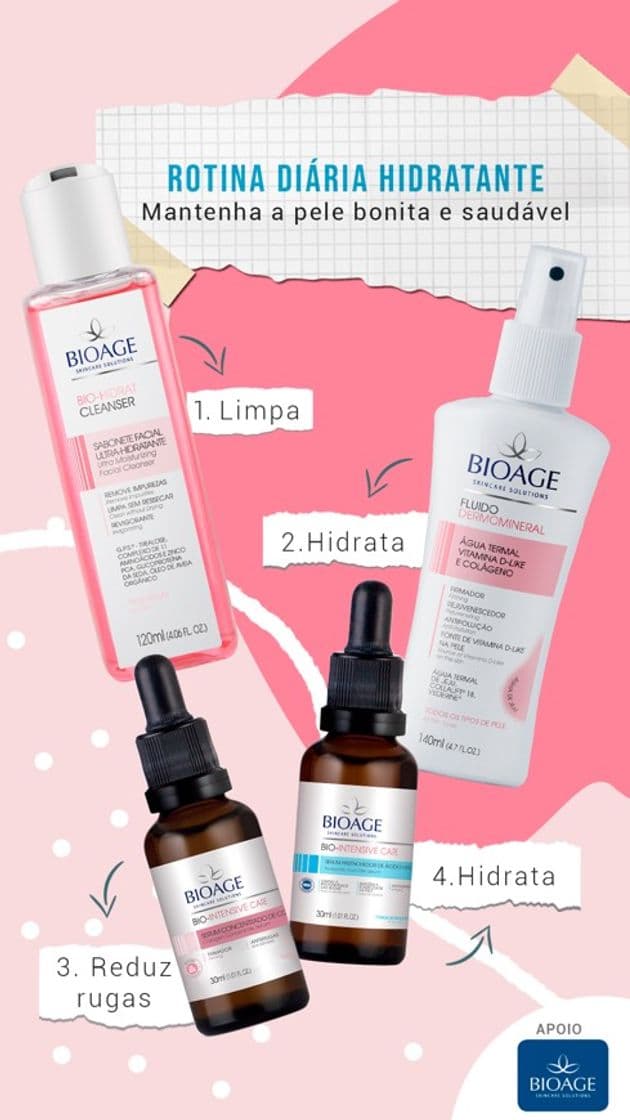 Producto ROTINA HIDRATANTE BIOAGE