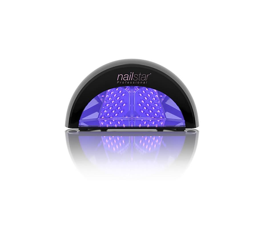 Belleza NailStar Lámpara LED Profesional Seca Esmalte de Uñas. Para Manicura Shellac y