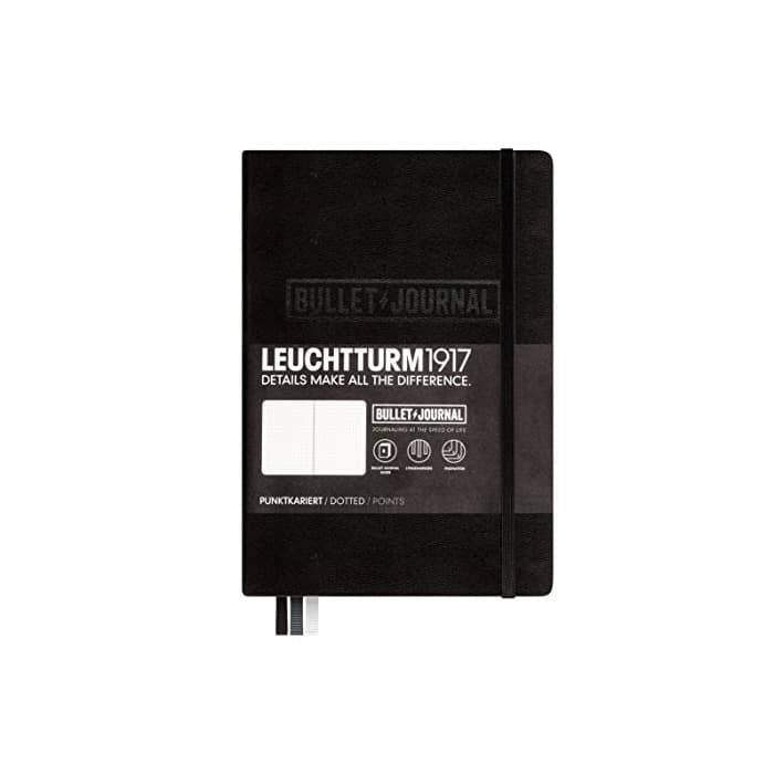 Producto LEUCHTTURM1917 346703 Bullet Journal Libreta, Medium