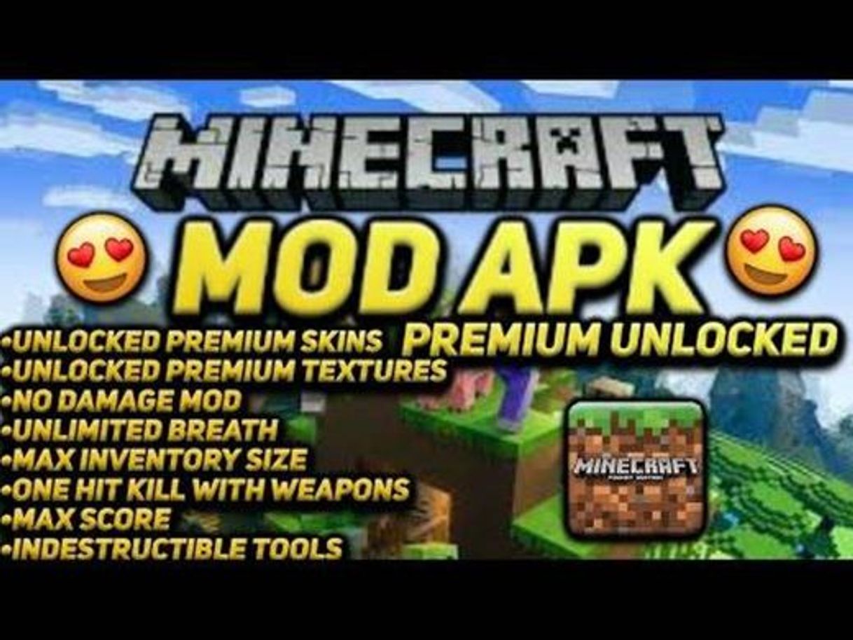 App Minecraft (inmortalidad)