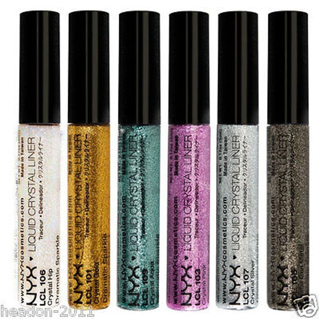 Fashion Delineadores glitter nyx