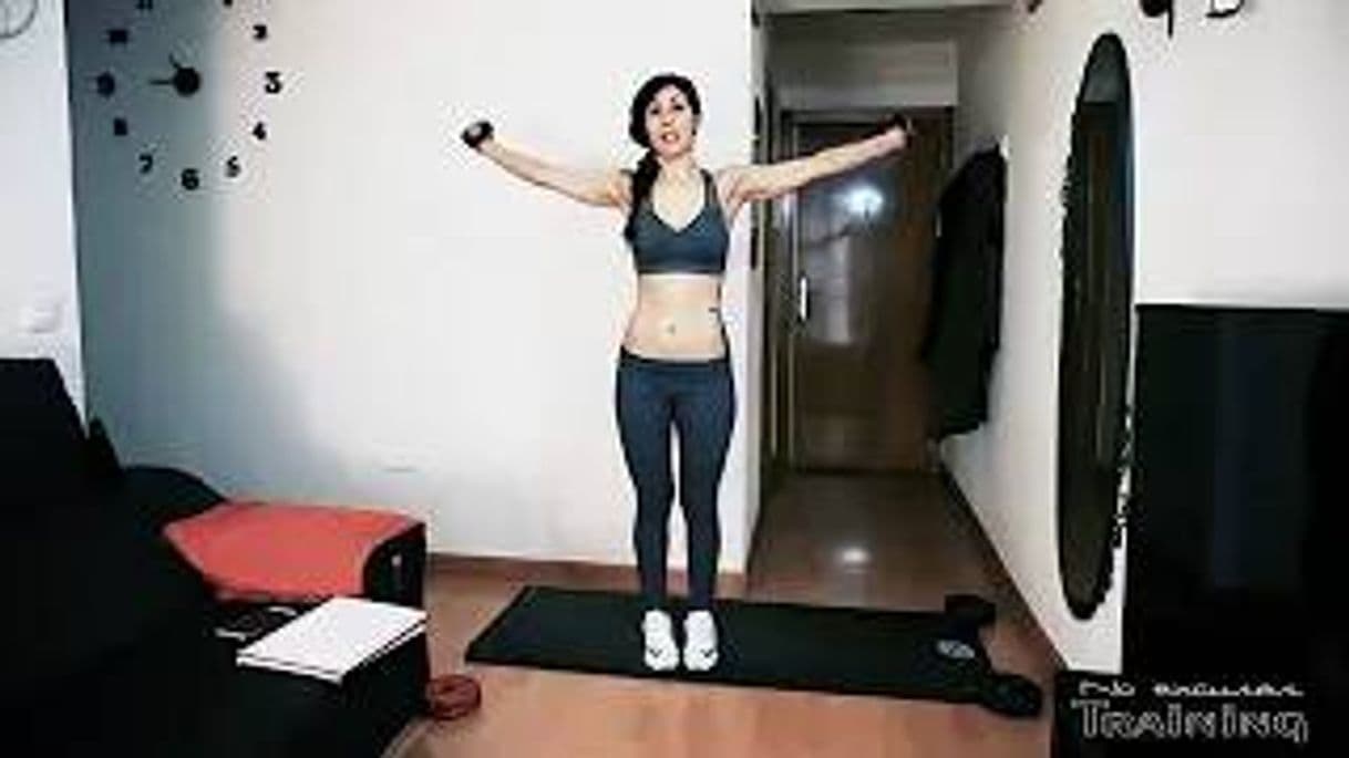 Fashion Crossfit en casa. Ejercicios funcionales para tonificar