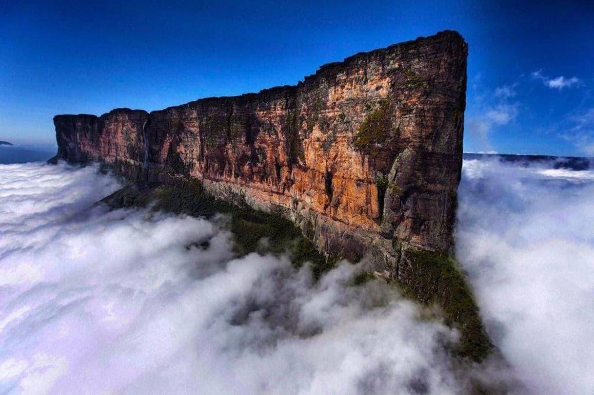 Lugar Monte Roraima, Roraima.