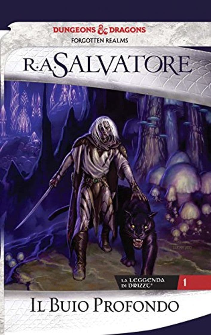 Book Il buio profondo. La leggenda di Drizzt: 1