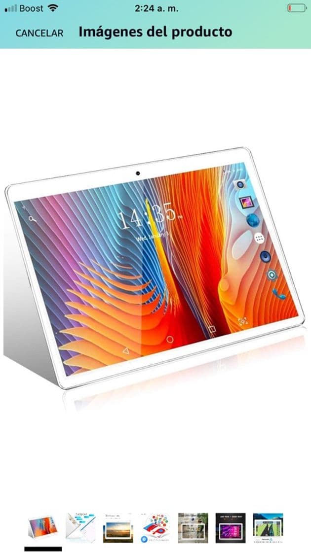 Product Tablet 