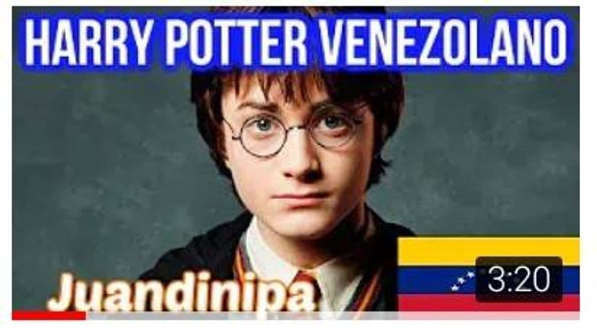 Moda HARRY POTTER VENEZOLANO | Juandinipa - YouTube