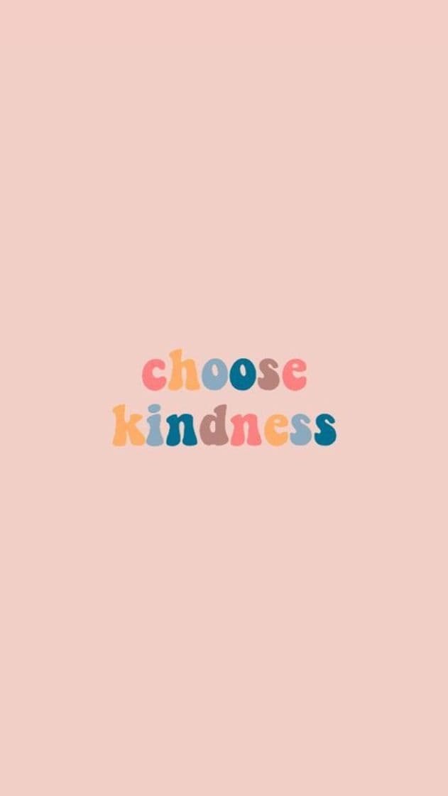 Fashion choose kindness