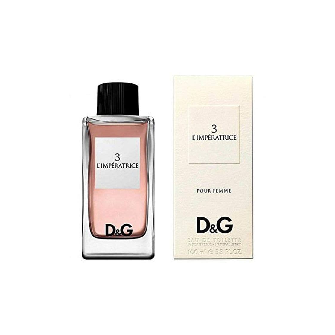 Beauty DOLCE & GABBANA 3- L'IMPERATRICE Eau De Toilette 100ML