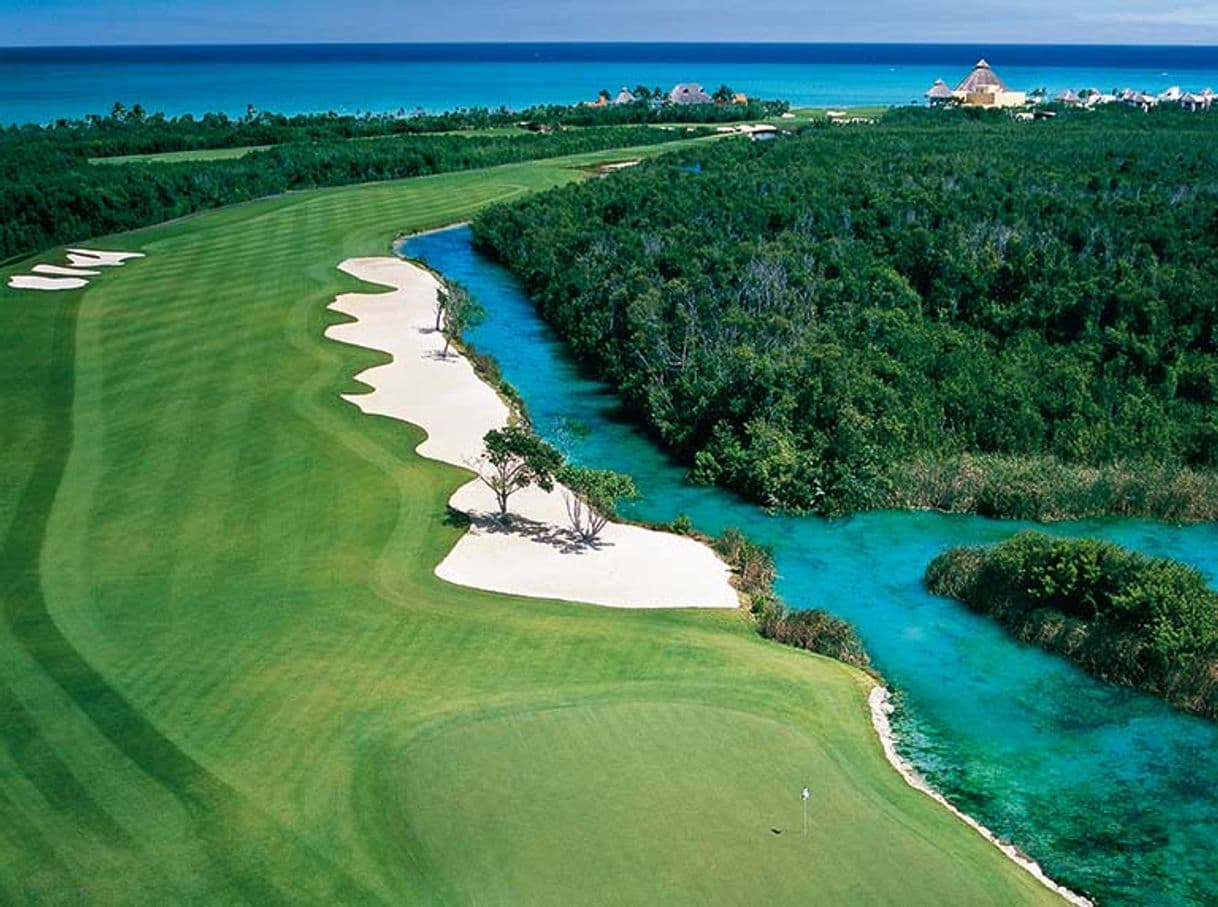 Lugar El Camaleón Mayakoba Golf Course