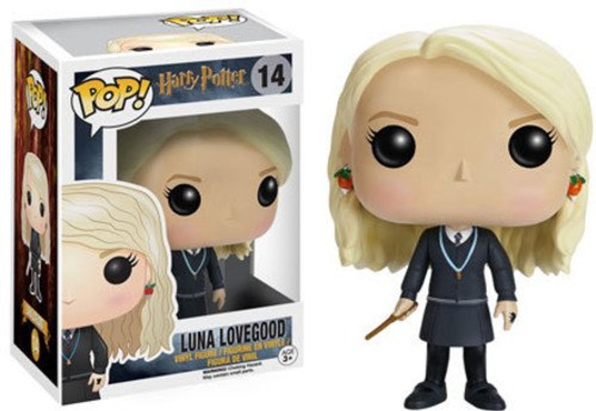 Juego Funko - Luna Lovegood, Harry Potter