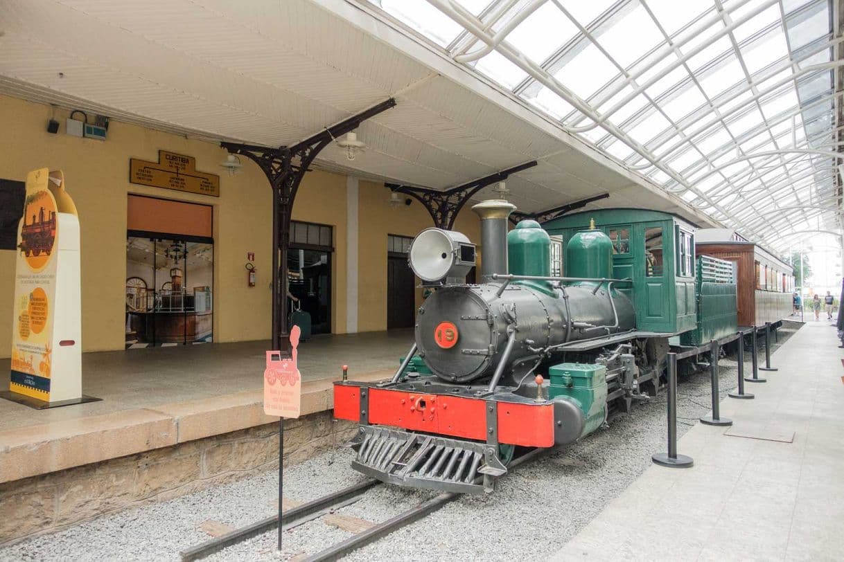 Place Museu Ferroviário