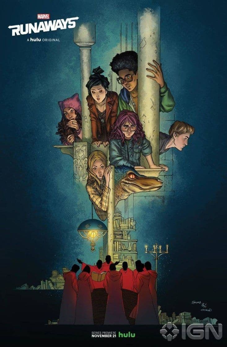 Serie Marvel's Runaways