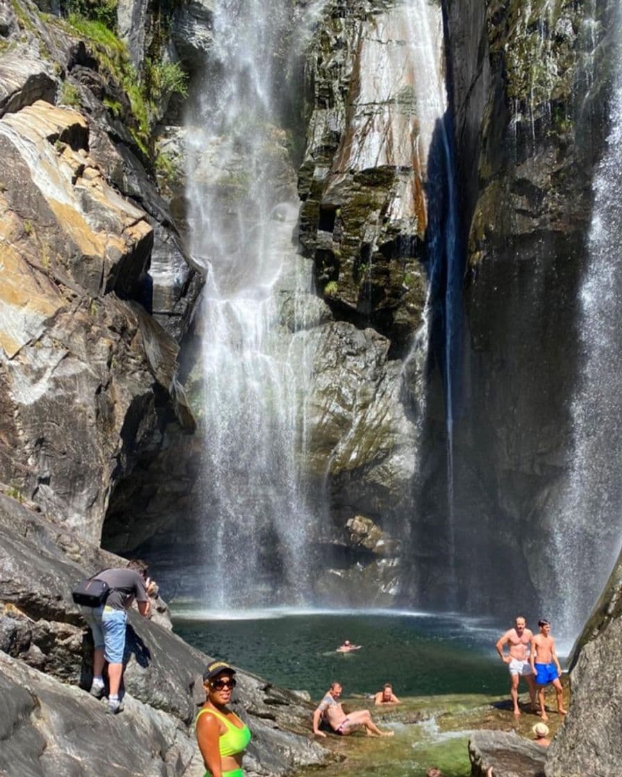 Place Cascata del Salto