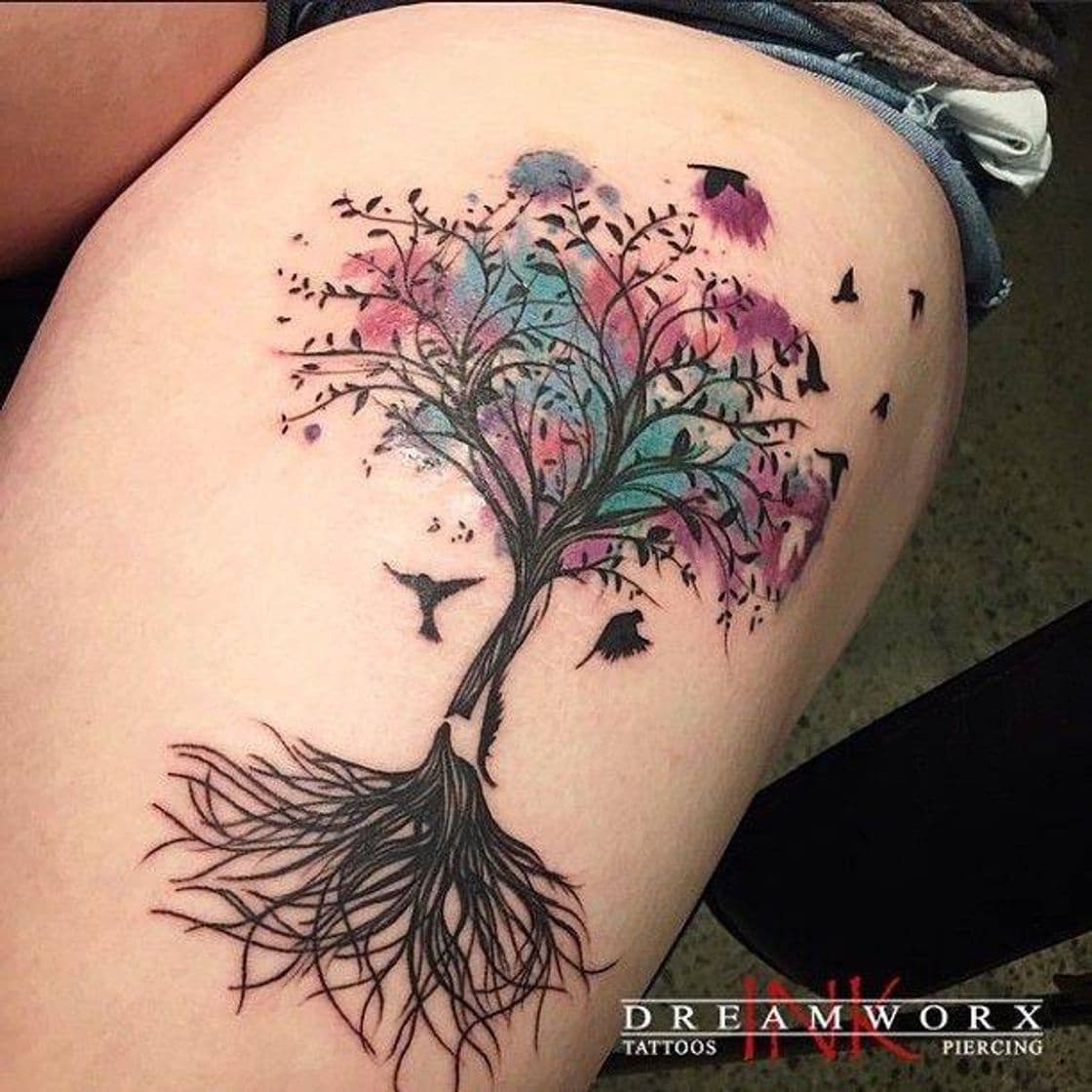 Fashion Tatuagem feminina