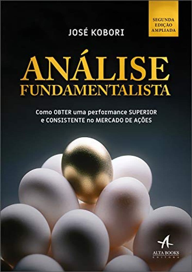 Book Análise Fundamentalista | José Kobori