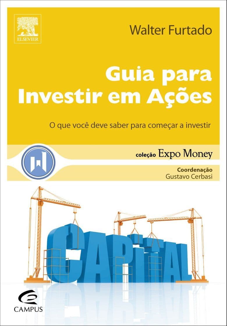 Book Guia para Investir em Ações | Walter Furtado