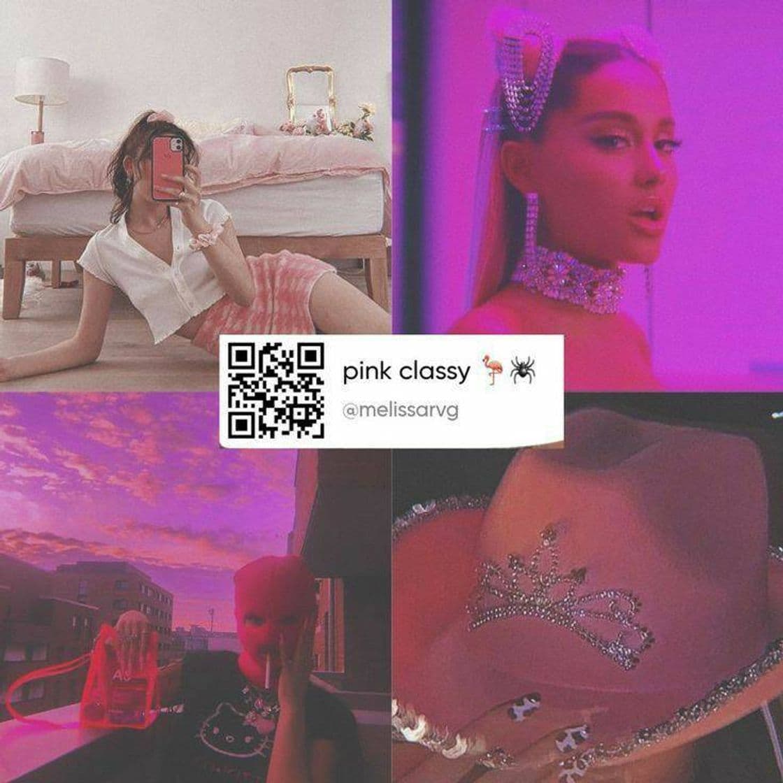 Fashion pink classy 🌌