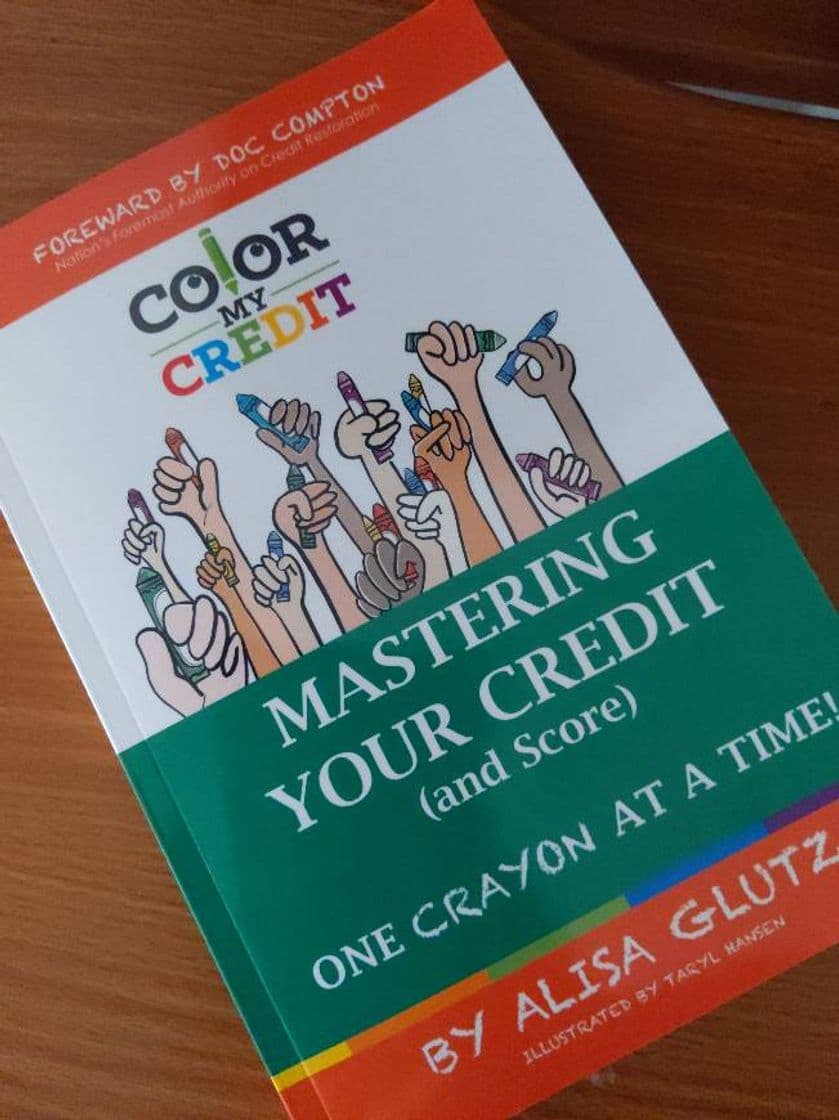 Libro Color My Credit: Mastering Your Credit Report