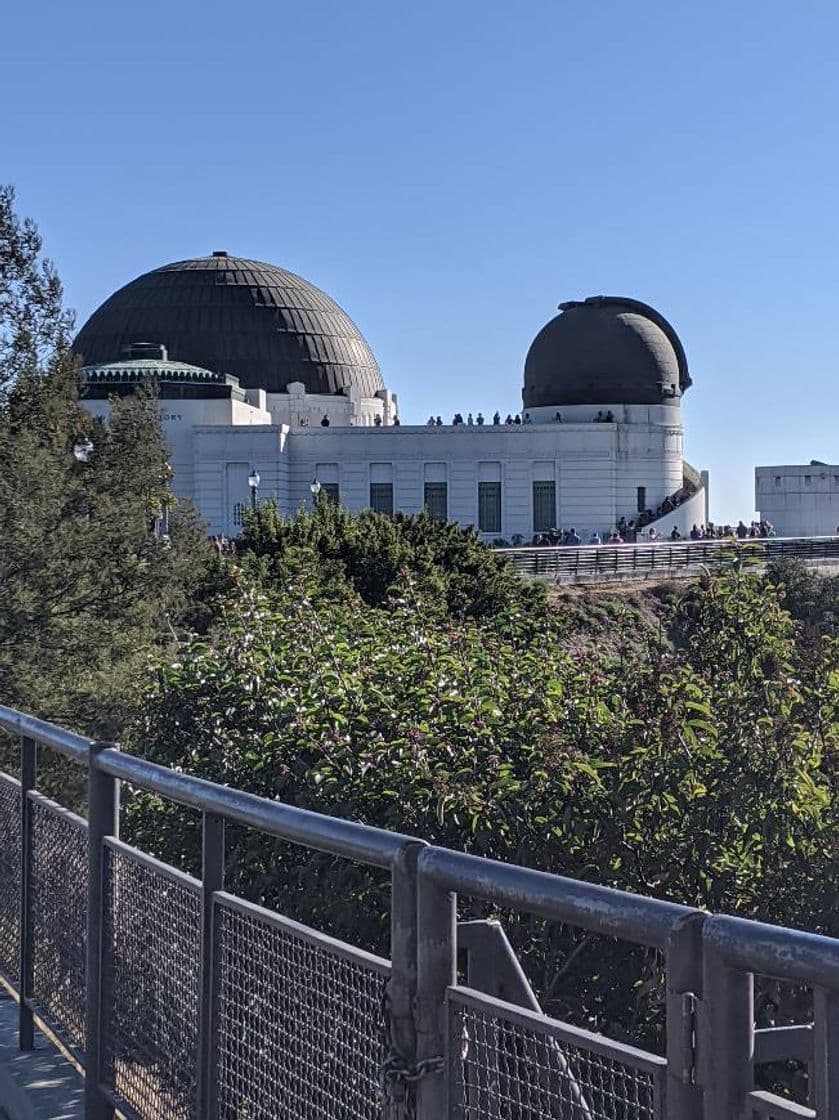 Lugar Observatorio Griffith