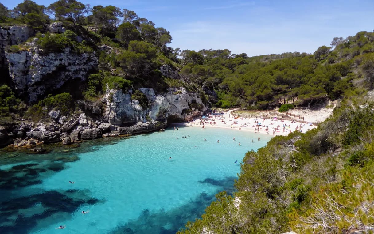 Lugar Cala Macarelleta